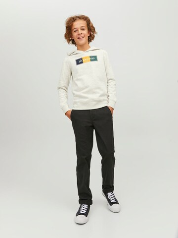 Jack & Jones Junior Regular Trousers 'Dave' in Black