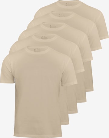 Cotton Prime Shirt in Beige: voorkant