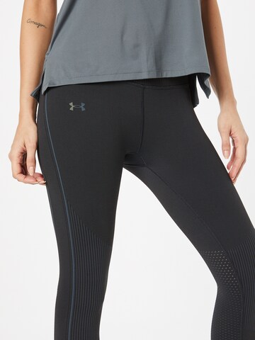 UNDER ARMOUR Skinny Workout Pants in Black