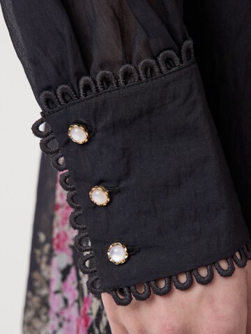 Abito camicia 'YASRomantica' di YAS in nero