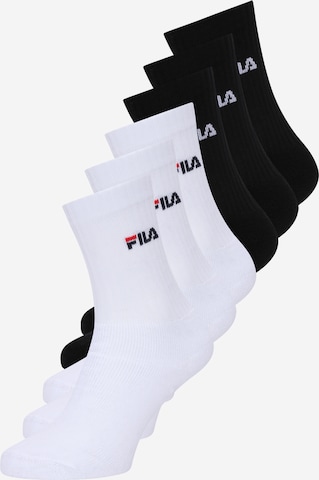 FILA Skarpety w kolorze czarny: przód