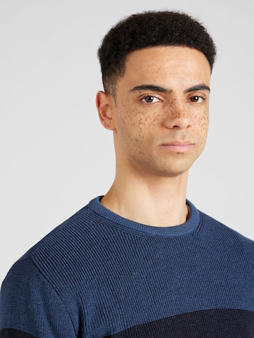 BURTON MENSWEAR LONDON Pullover in Blau