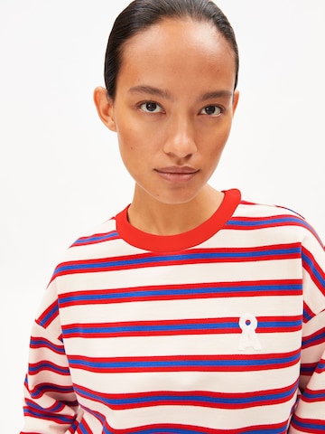 ARMEDANGELS Sweatshirt 'FRANKAA' in Mixed colors