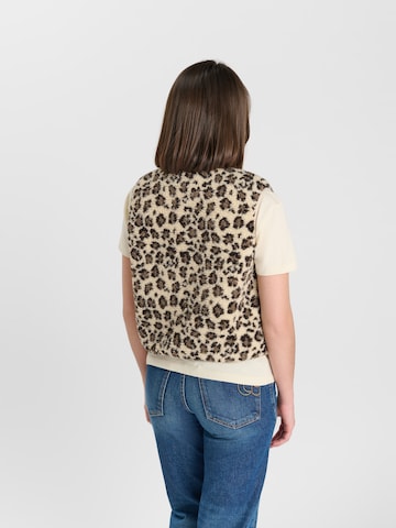 Gilet 'SANRY' Le Temps Des Cerises en beige