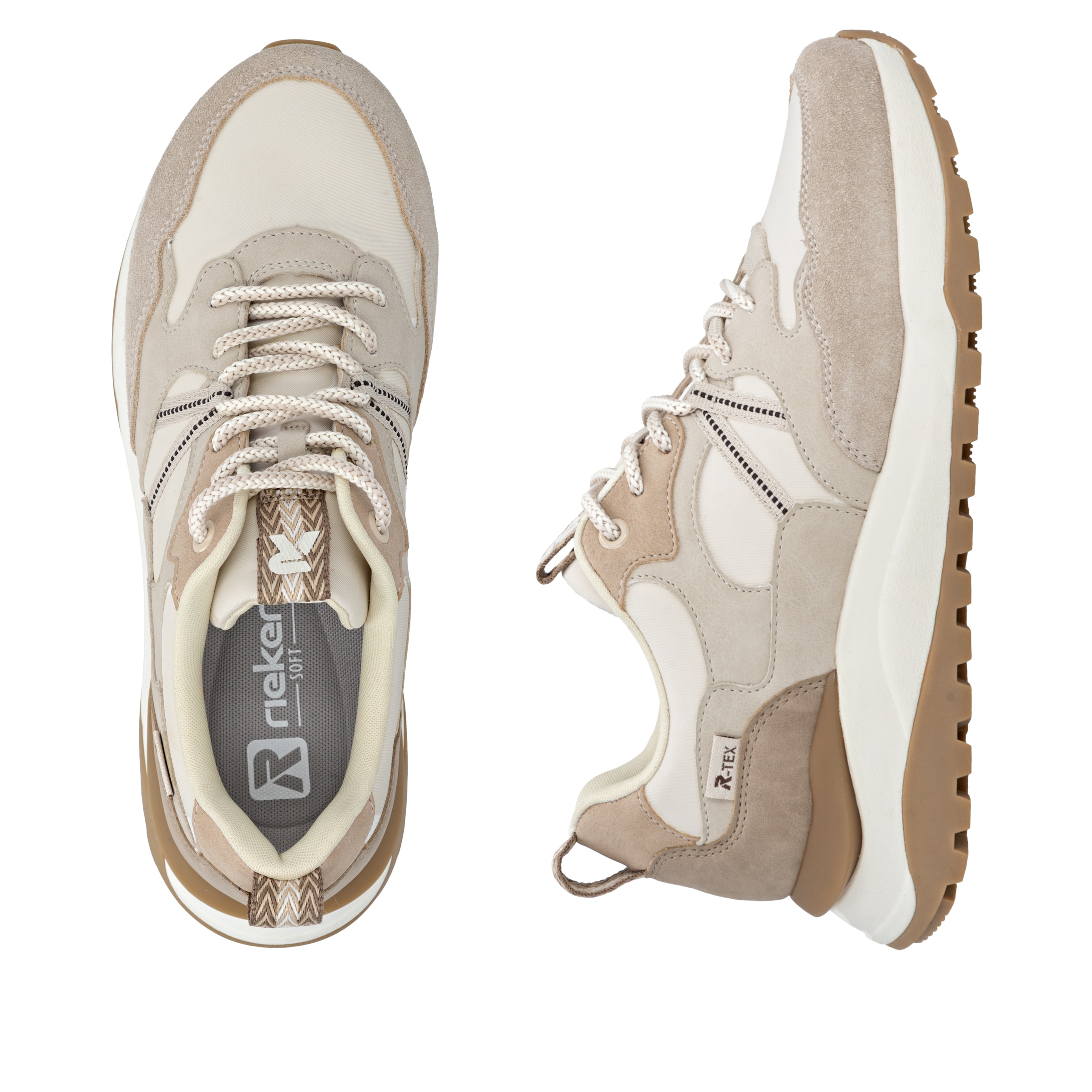 Rieker Sneaker in Beige