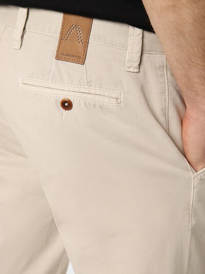 Alberto Chino Pants 'Lou' in Sand, Item view