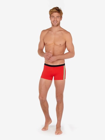 Pantaloncini da bagno 'Mistral' di HOM in rosso