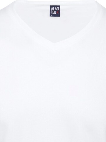 alan red Shirt 'West-Virginia' in Wit