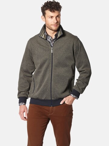 BABISTA Sweatjacke in Grau: Vorderseite