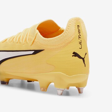 PUMA Soccer Cleats 'Ultra Ultimate MxSG' in Yellow