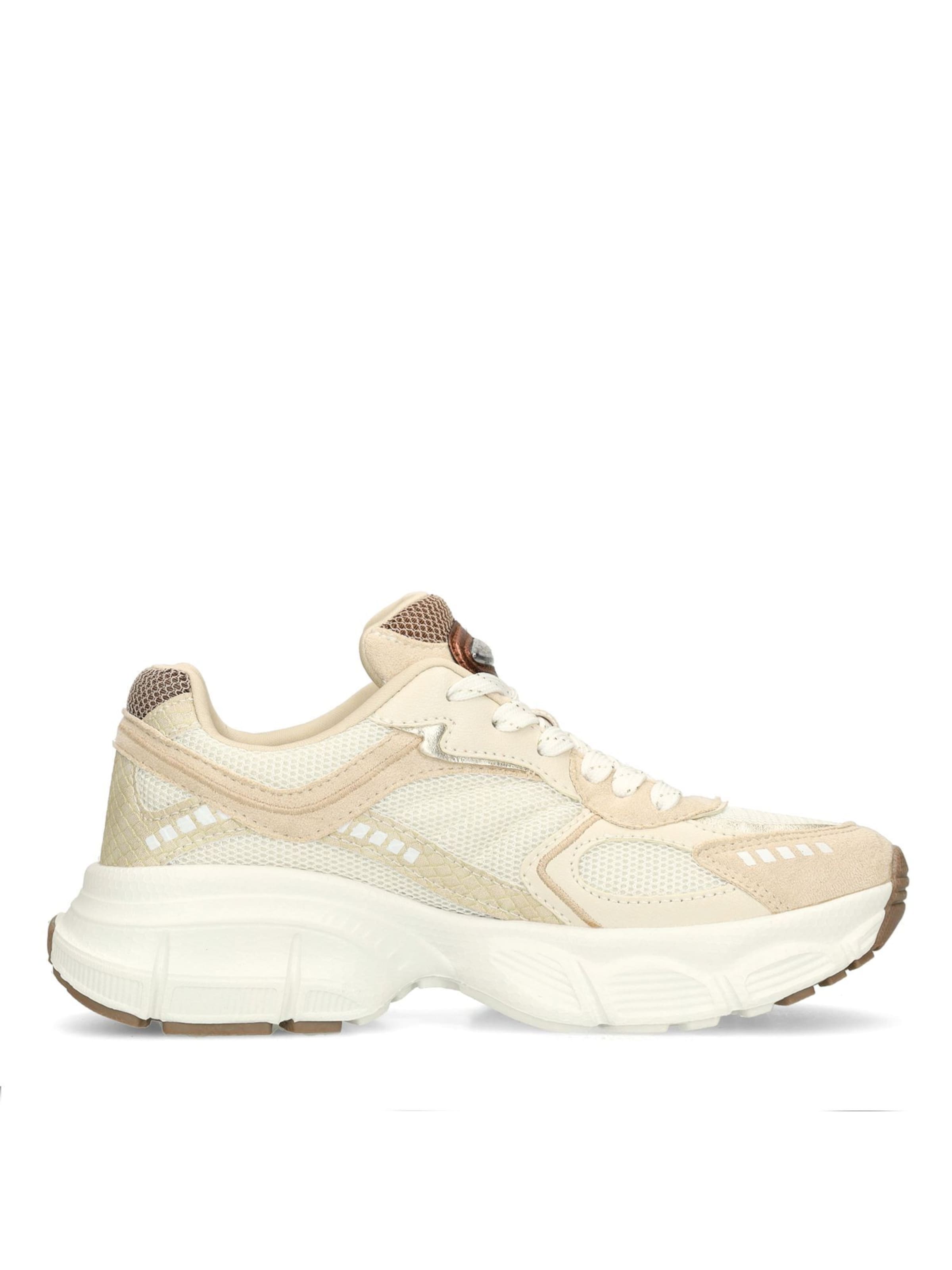 Baskets basses SACHA en blanc