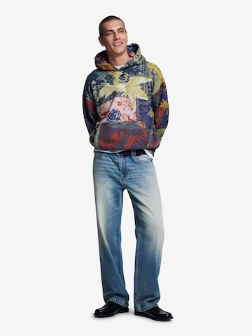 Desigual Mikina – mix barev
