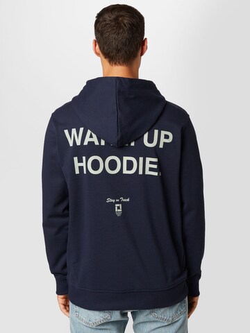 Only & Sons Sweatshirt 'WARM UP' in Blau