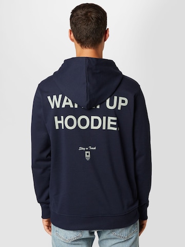 Only & Sons Sweatshirt 'WARM UP' in Blue