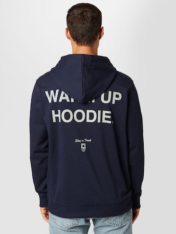 Only & Sons Sweatshirt 'WARM UP' i blå