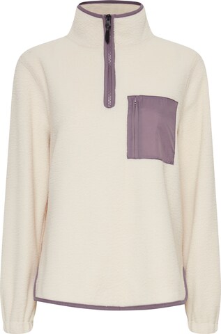 Oxmo Sweatshirt 'Piala' in Beige