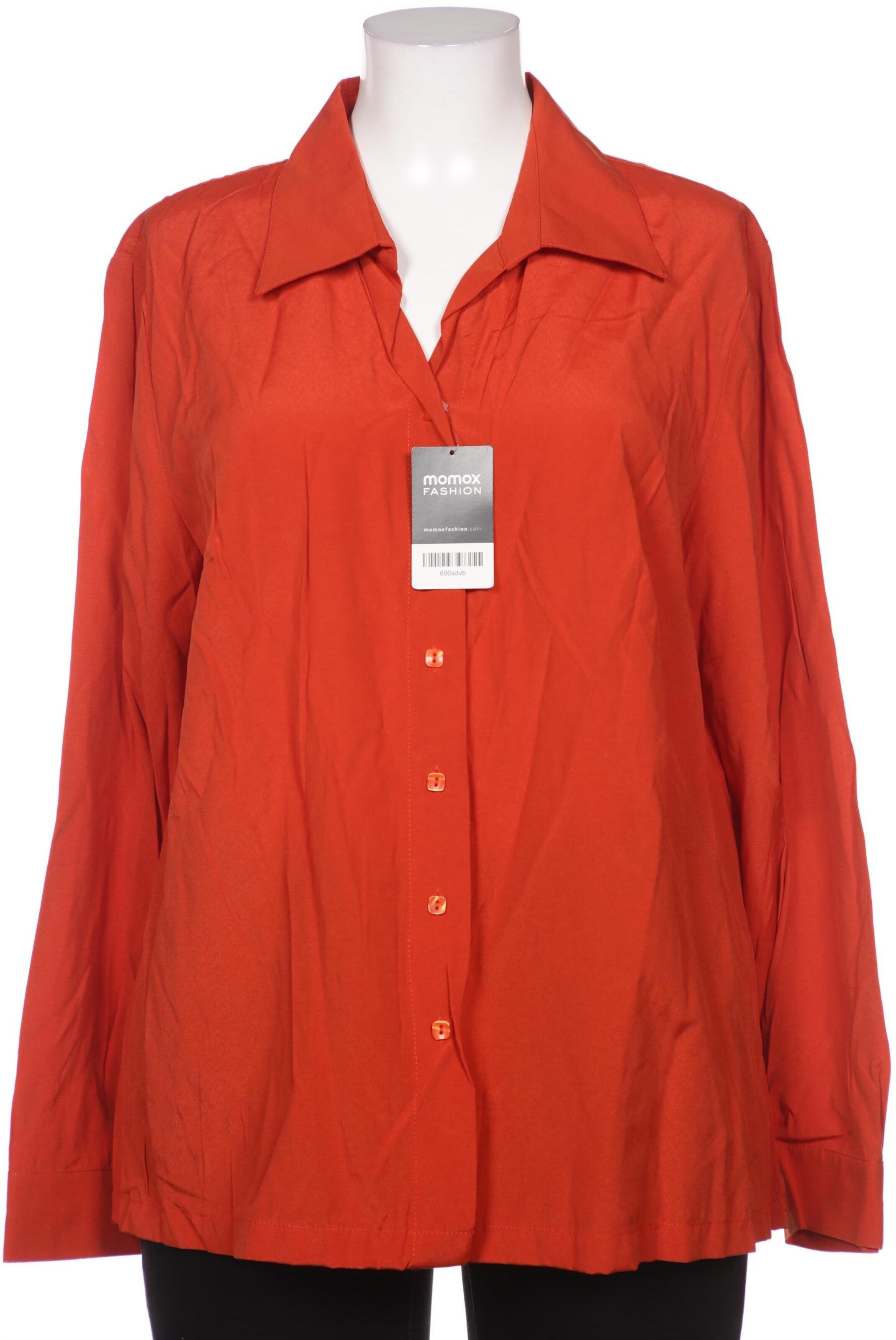 Ulla Popken Blouse & Tunic in XXXL in Orange: front