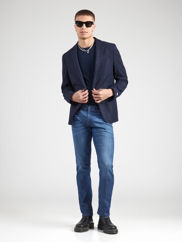 Karl Lagerfeld Slimfit Τζιν σε μπλε