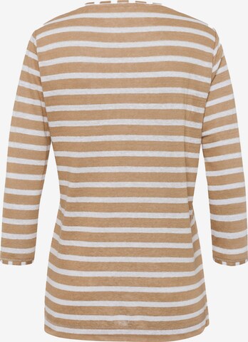 BRAX T-shirt 'Claire' i beige