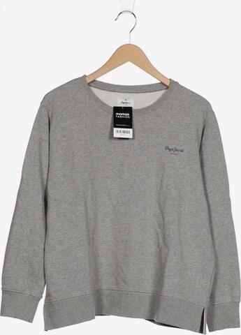 Pepe Jeans Sweatshirt & Zip-Up Hoodie in XL in Grey: front