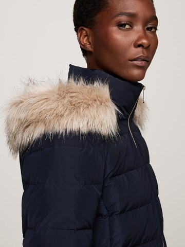 TOMMY HILFIGER Winter jacket 'HERITAGE TYRA' in Blue