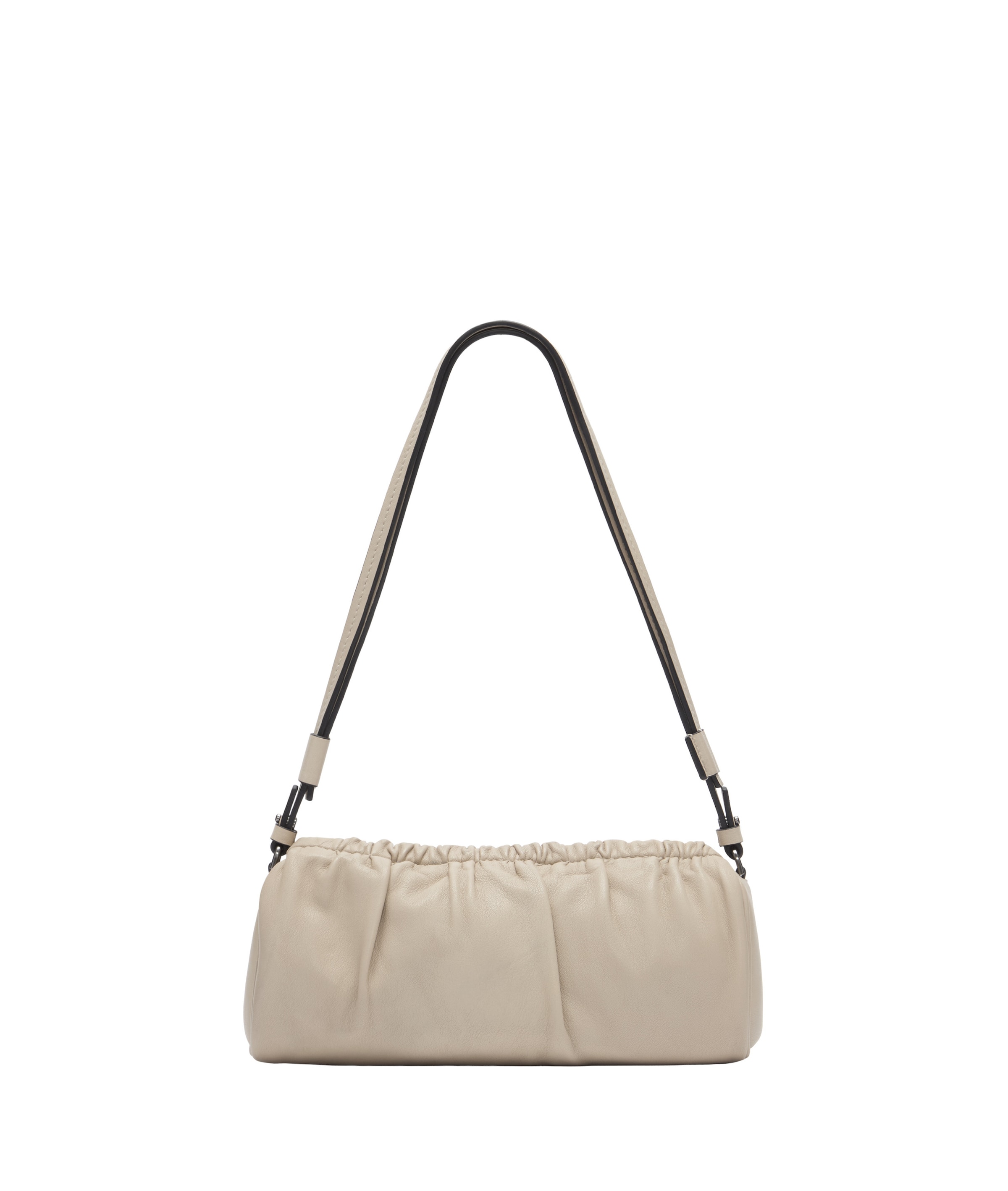 Liebeskind Berlin Schoudertas in Beige: voorkant