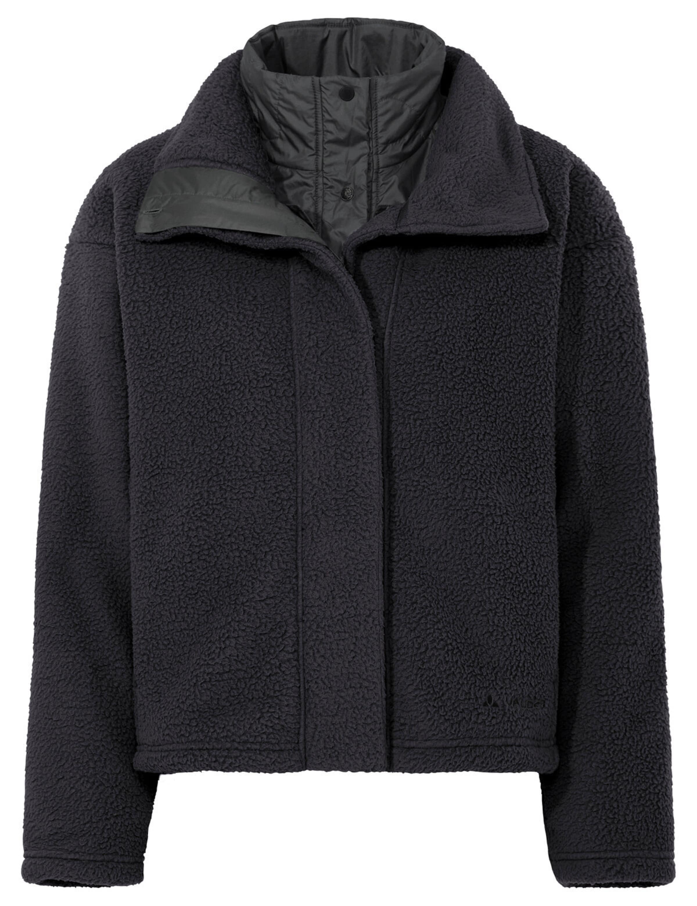 VAUDE Jacke 'Najun' in Schwarz: Vorderseite