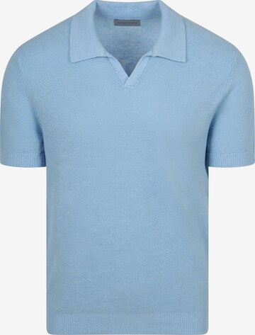 T-Shirt Suitable en bleu : devant