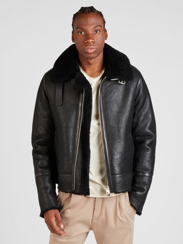 IRO Between-season jacket 'DELEO' in Black: front