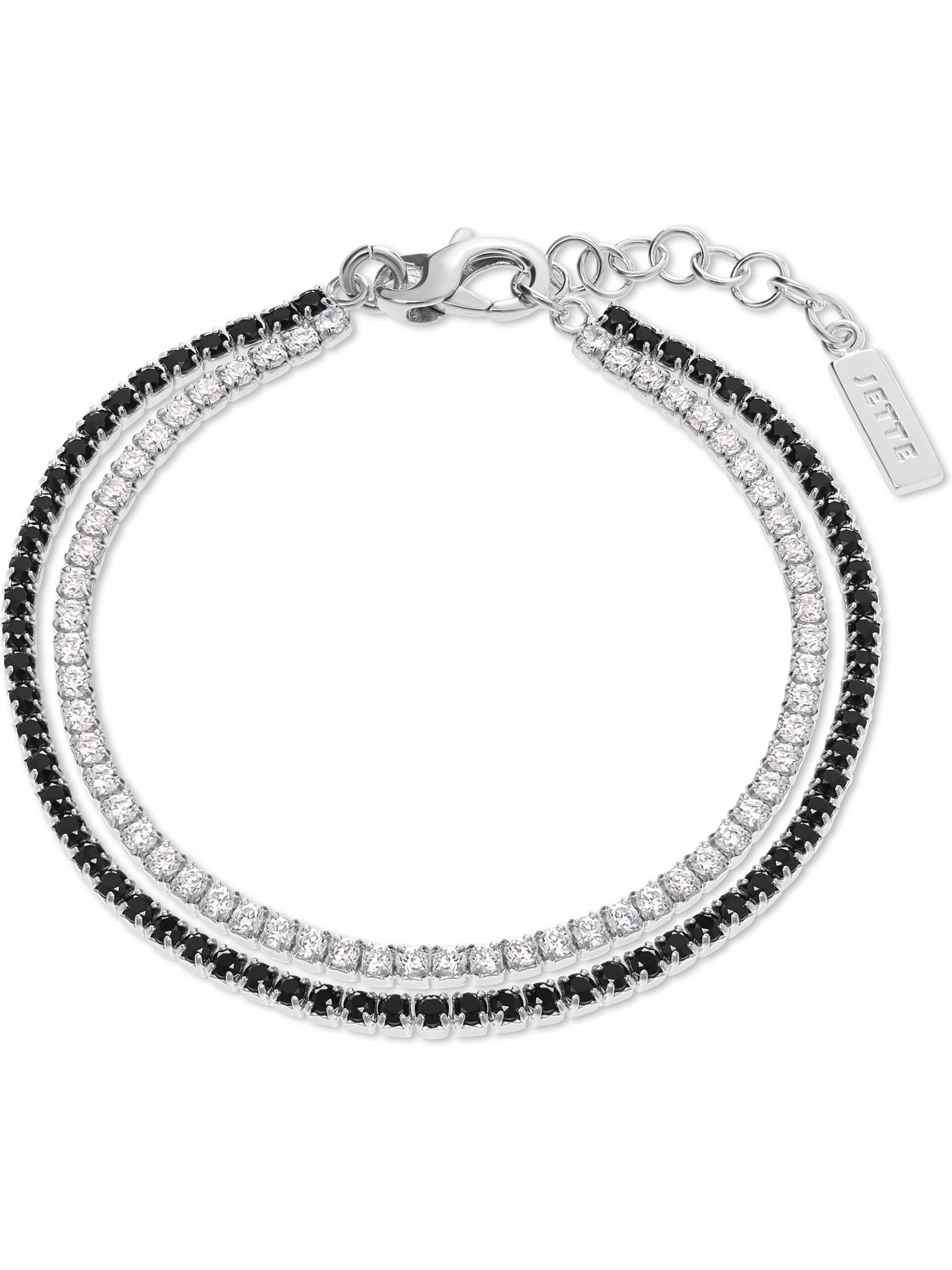 JETTE Bracelet in Silver: front