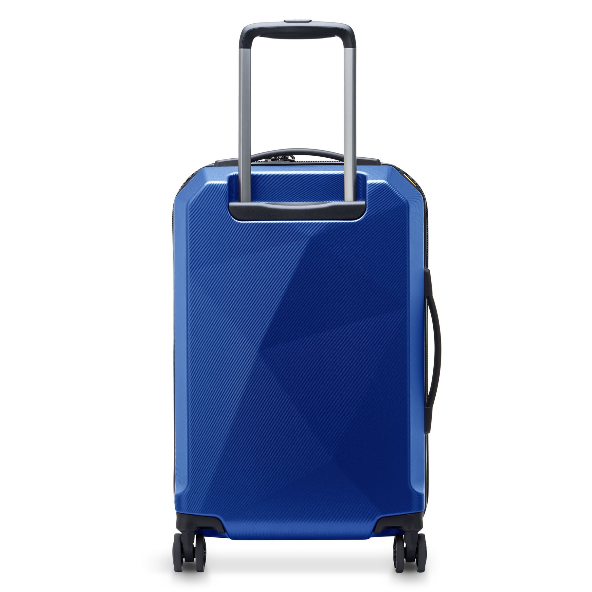 Delsey Paris Trolley 'Karat 2.0' in Blau