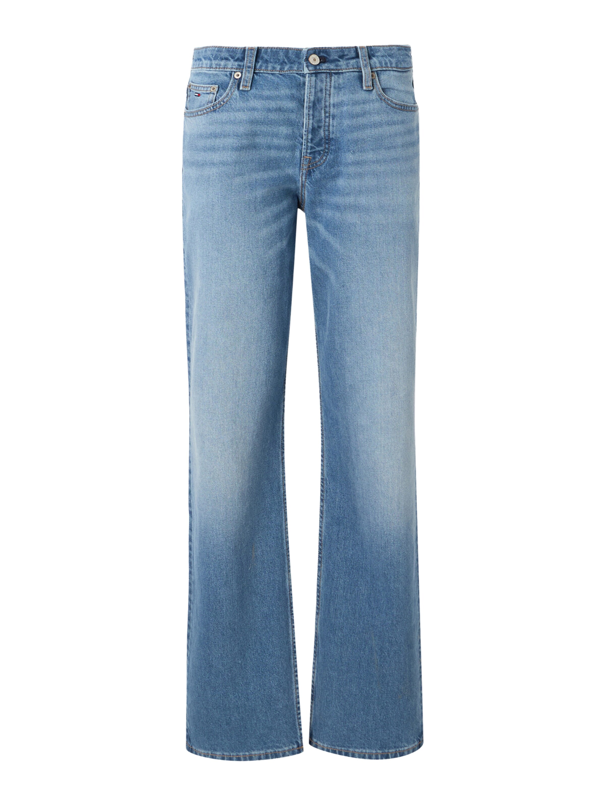 Largi Jeans de la Tommy Jeans pe albastru: față