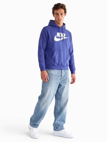 Nike Sportswear Mikina 'CLUB' - Modrá
