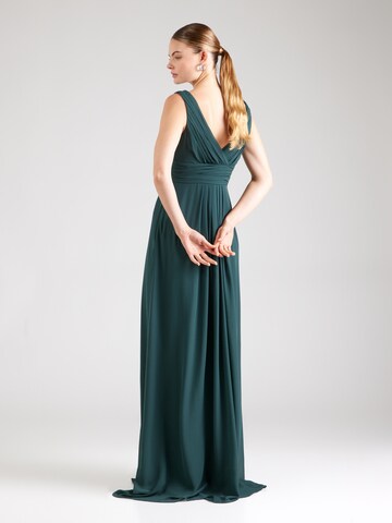 Robe de soirée STAR NIGHT en vert