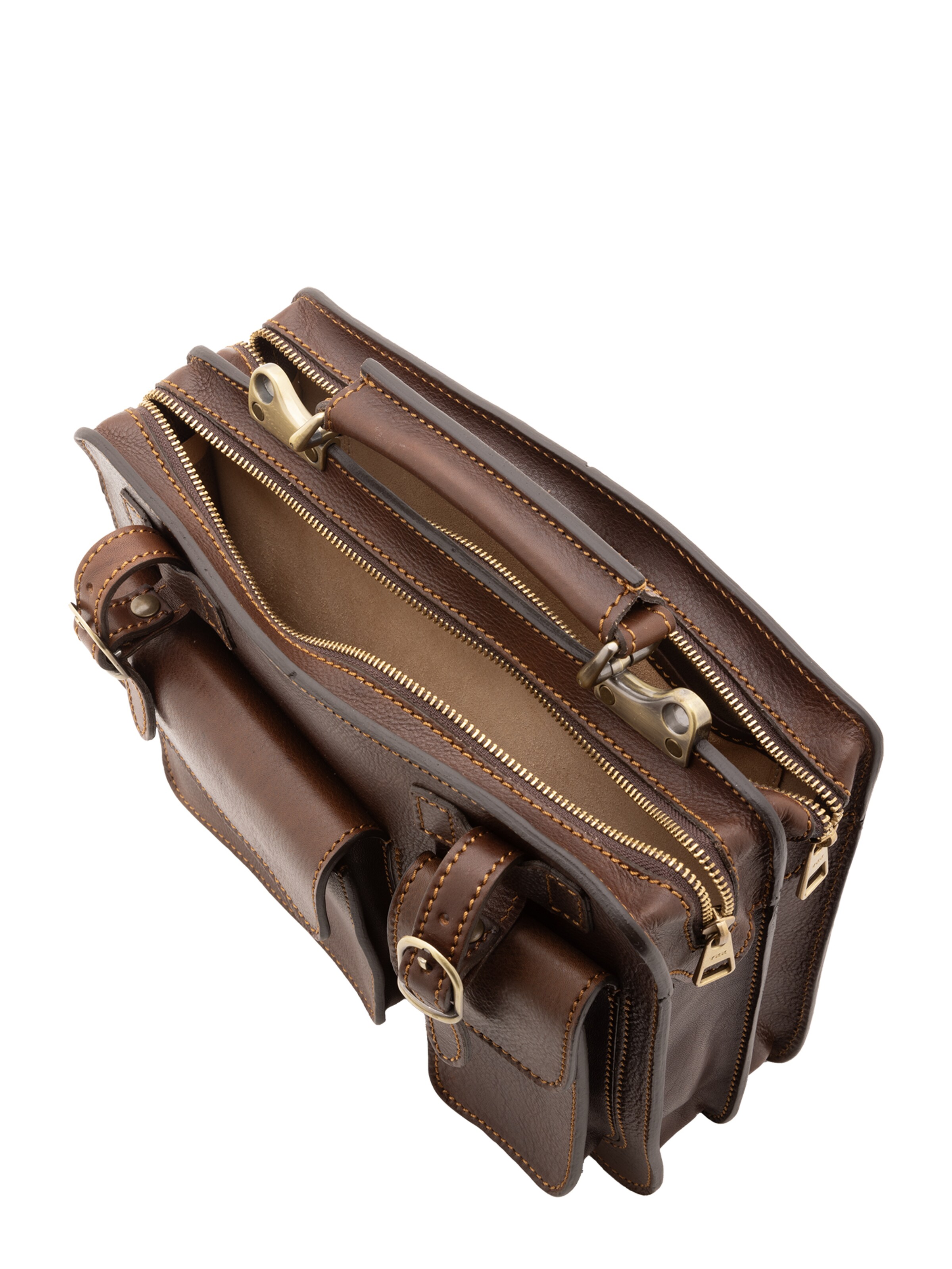 Sacs à main Viola Castellani en marron