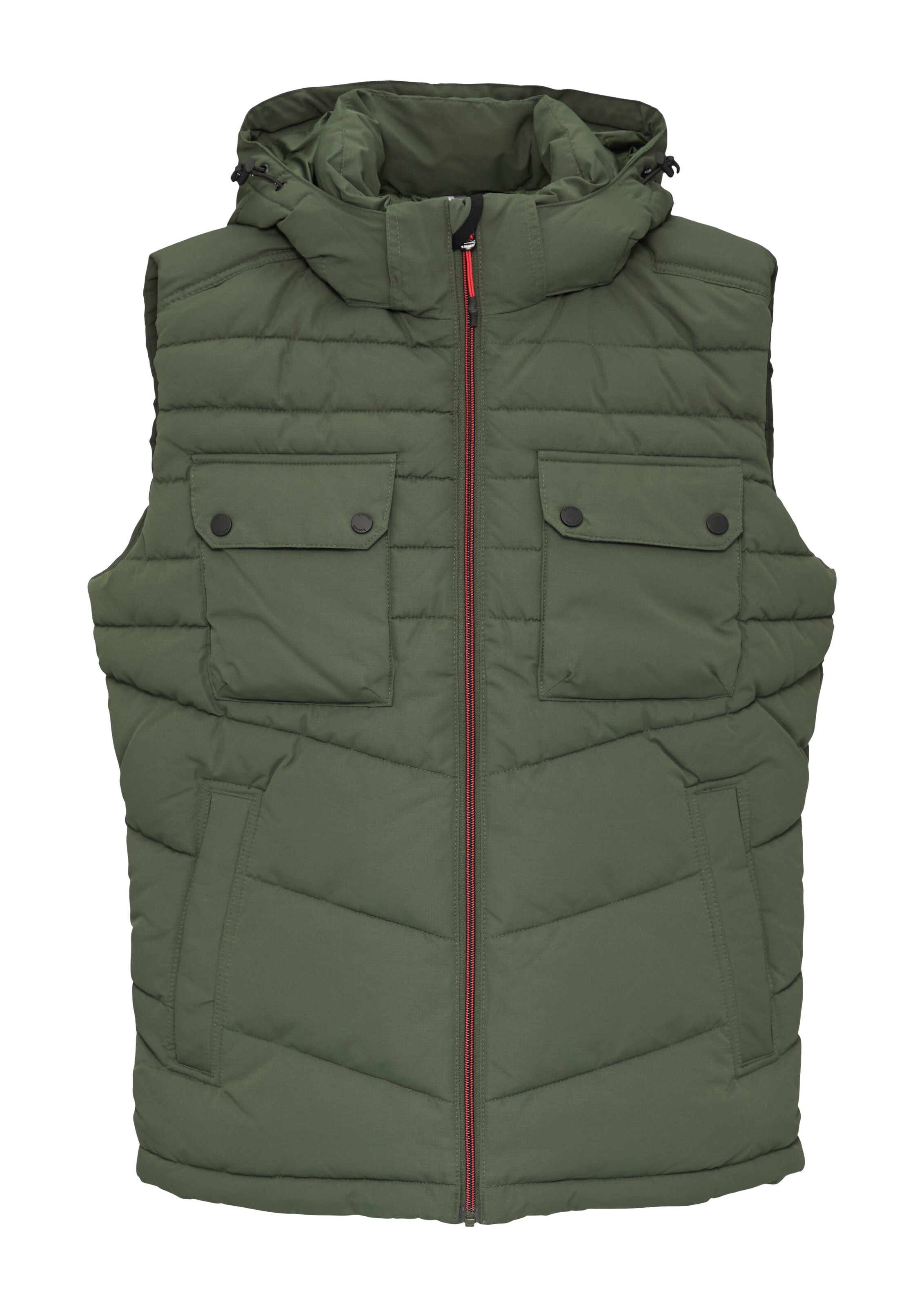 s.Oliver Weste in Grün: Vorderseite