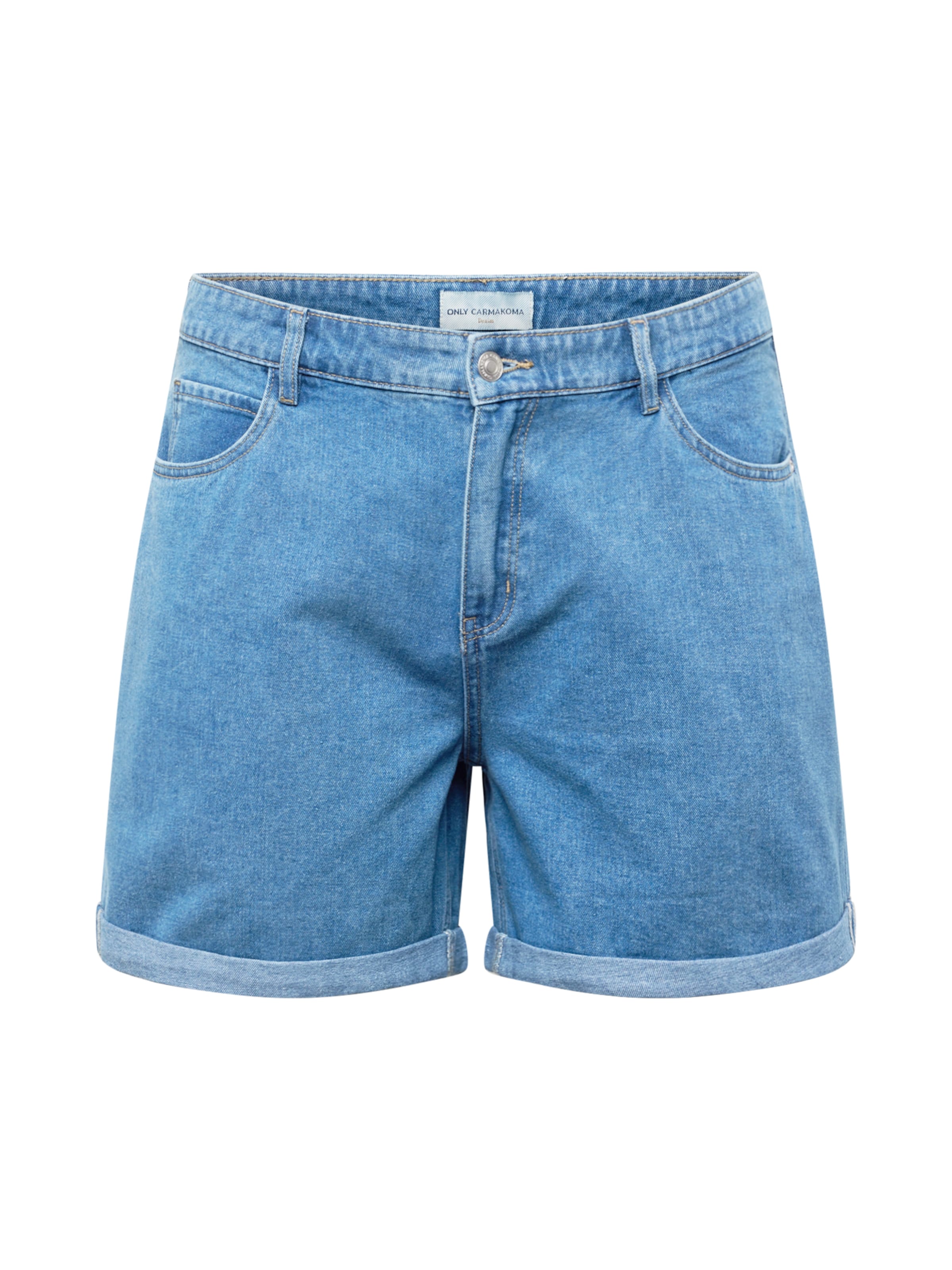 ONLY Carmakoma Normální Džíny 'VEGA' – modrá: přední strana