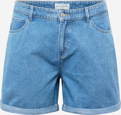 ONLY Carmakoma Shorts 'VEGA' in blue denim, Produktansicht
