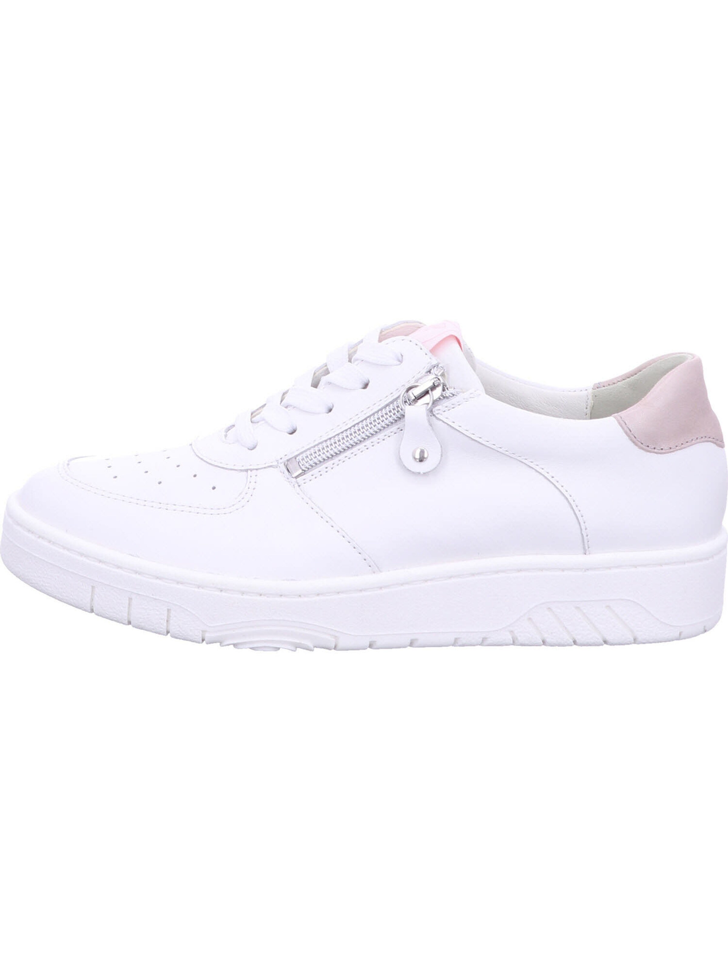 Baskets basses 'Yuma' WALDLÄUFER en blanc