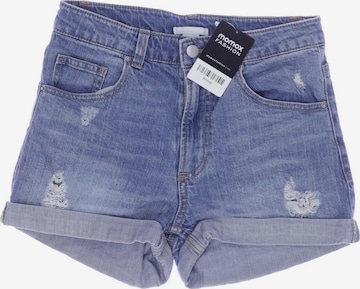 H&M Shorts in XS in Blue: front