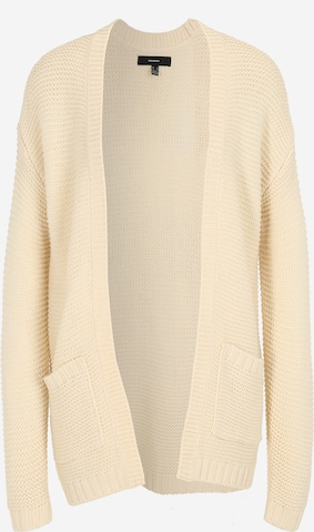 VERO MODA Knit cardigan in Beige: front