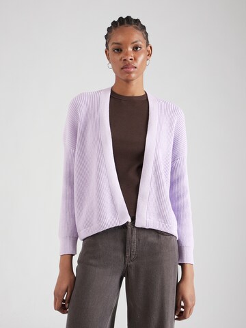 ARMEDANGELS Knit cardigan 'VILDAANA' in Purple: front