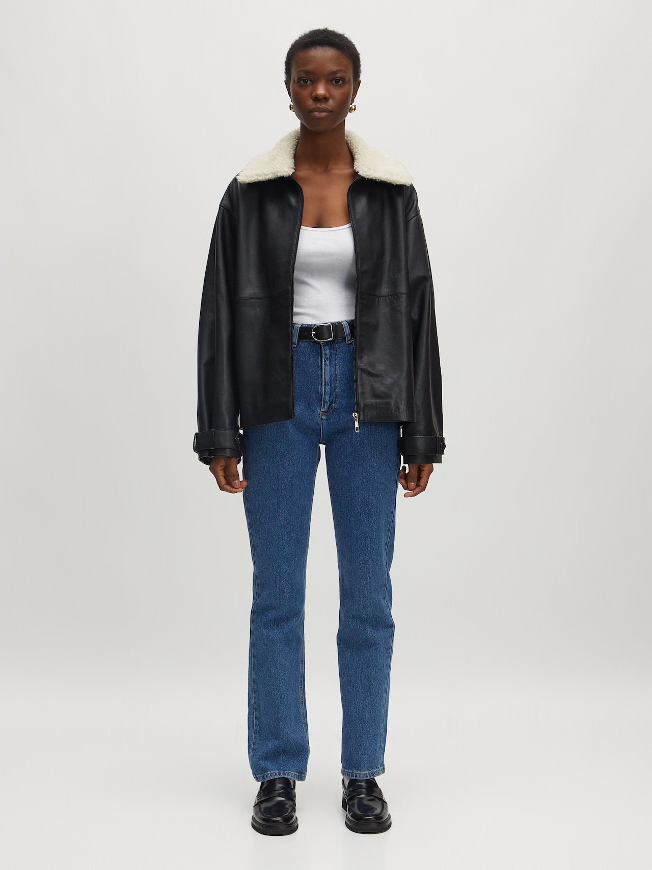 EDITED Jeans 'Xana' blu