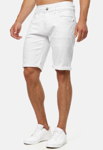 INDICODE JEANS Regular Jeans 'Caden' in White