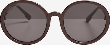 Lunettes de soleil 'Cannes' Urban Classics en rouge