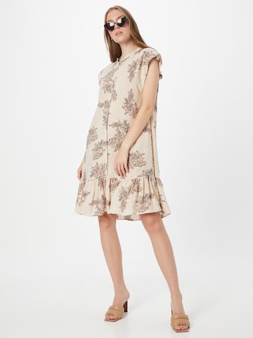 OBJECT Dress 'ALIX' in Beige