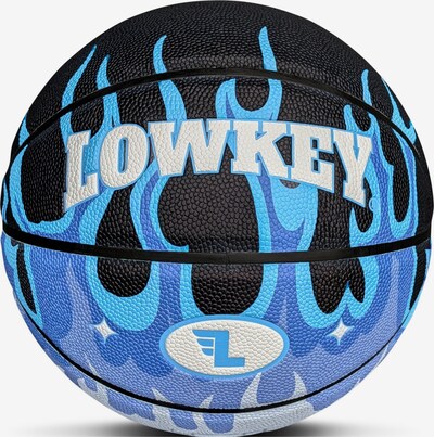 Lowkey Ball 'Blue Flame Y2K Basketball Indoor & Outdoor Size 7' in 24 cm in blau, Produktansicht