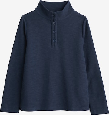 Seasalt Cornwall Collegepaita 'Last Boat' värissä sininen: etupuoli