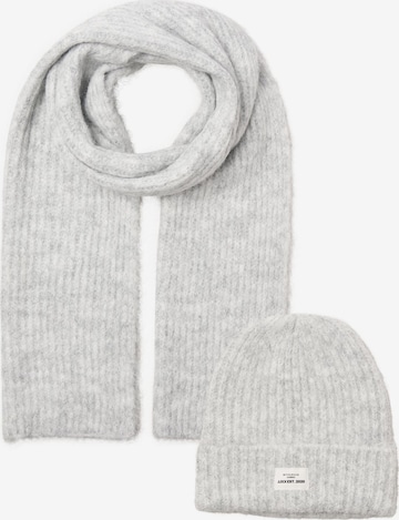 Bonnet 'KATHERINE' JJXX en gris : devant