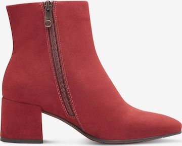 MARCO TOZZI Ankle Boots in Red